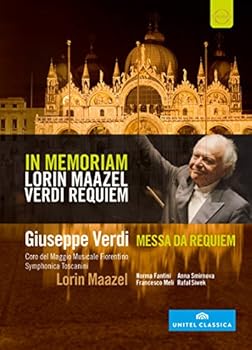 DVD Symphonica Toscanini/Lorin Maazel: Verdi - Messa da Requiem Book