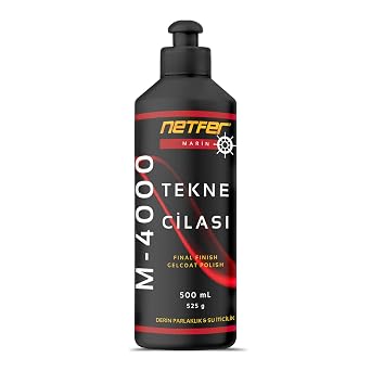 Netfer M-4000 Marin Tekne Cilas  - 500 mL