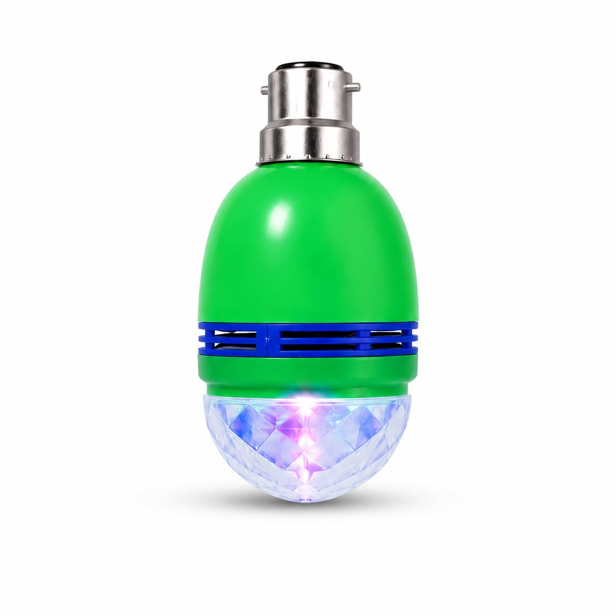 Rotating Party LED Bulb - Music Activated Multicolor RGB Rotating Party Light, 3W, Great for Home Parties, Birthdays, Weddings, KTV, Bars & Clubs-image-25
