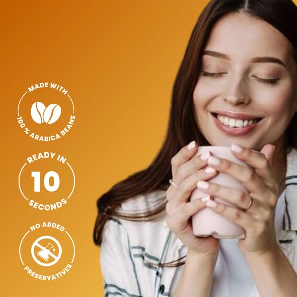 Image of Bevzilla 3 in 1 Coffee Premix | Zero Added Sugar | Instant Coffee Premix | Rich Taste Without Sugar | Daily Coffee Premix (Pack of 20)