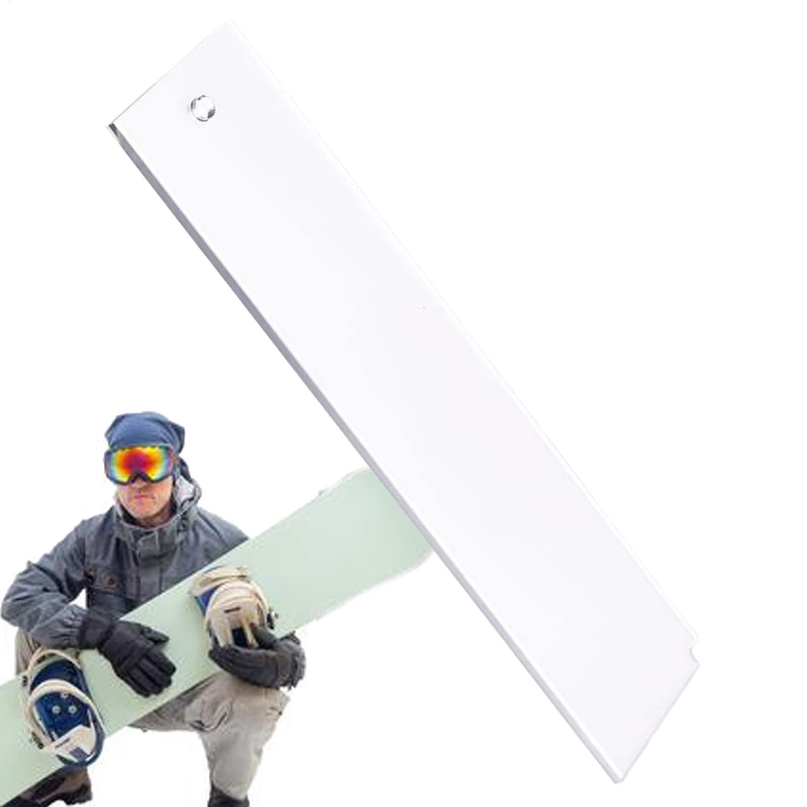 Rascador de cera de esquí, herramienta compacta para snowboard y surf