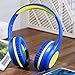 Olitec Kids Headphones - Over-Ear Headphones for Kids, and Teen, Ideal Headphones for Kids for School and Long-Ride Travel, Lightweight Headset with Aux 3.5mm Jack Connection