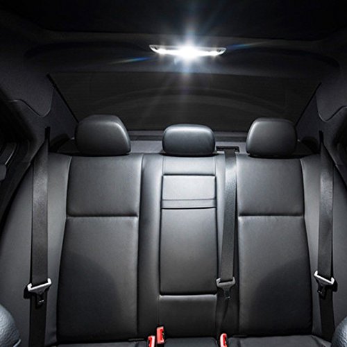 Set de iluminación LED 4014 SMD Interior 24 unidades Xenon blanco Canbus, no error Aviso