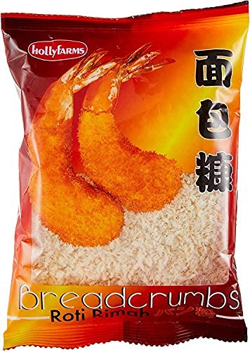 Migas de pan de Hollyfamrs de 100 g. Las migas de pan de Hollyfarms están finamente molidas y ligeramente arrojadas, lo que te permite usarlos libremente en tu cocina