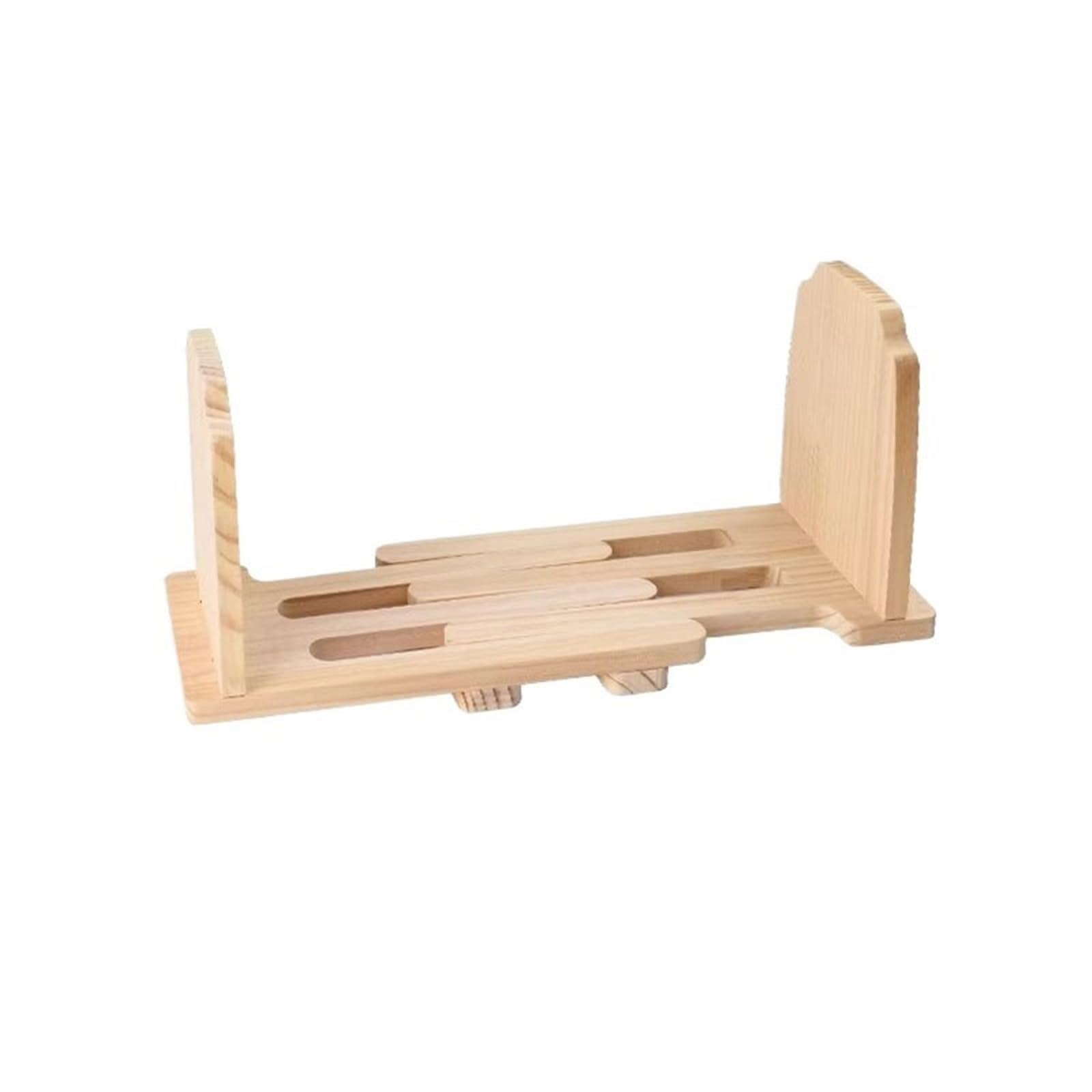 Zhaoj24-05 Bookcase Extendable Simple Wooden Bookshelf Desktop Office Storage Rack