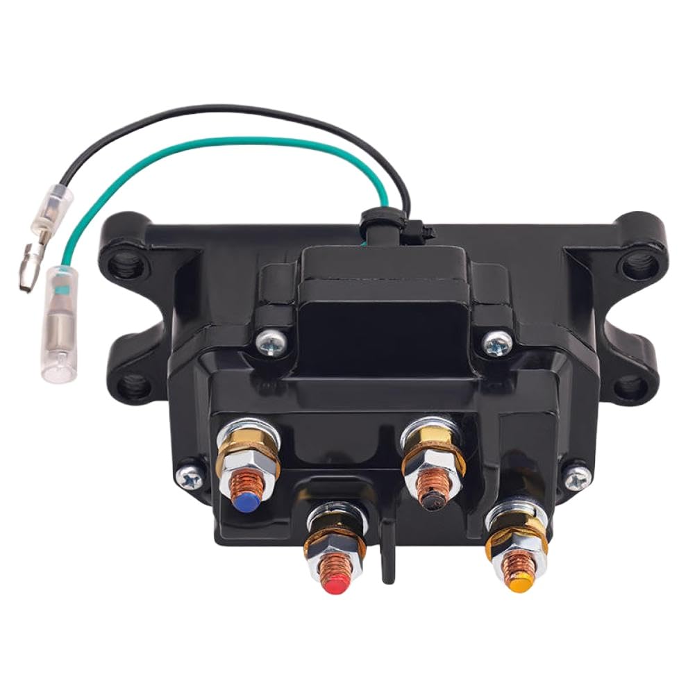 Relé de arranque de 12 V compatible con ST17 S2000 A2500 U4500 ATV2500 Terra25 LT2000 PE2.5 X3000 63070 62135 74900 2875714 70715 para motocicleta de césped ATV