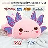Cute Axolotl Plush Pillow, Kawaii Plushies Pink Axolotl Stuffed Animals, Squishy Plushies, Cuddle Plush Pillow for Kids & Girls (13 Inch) #3
