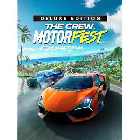 The Crew Motorfest Deluxe Edition Cover