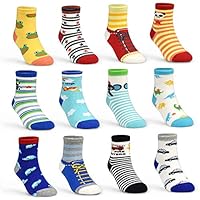 Algopix Similar Product 19 - Toddler Socks Baby Boy Infants Socks 12