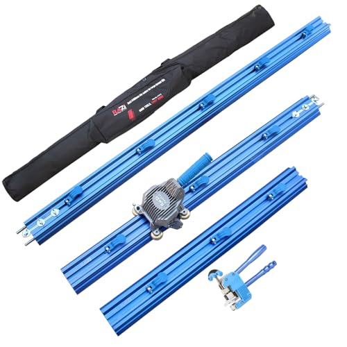 Raizi HevyCut™ 90 Inch Slim System Connectable Manual Tile Cutter For Large Format Tile Porcelain (43inch + 31inch +16inch)