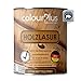 Produktbild colourPlus® Holzlasur lösemittelfrei (750ml, Weiß) seidenglänzende Holzlasur Außen- Holz Grundierung - Holz Lasur - Holzlasur Aussen - Made in Germany