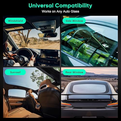 popalula 2 Pack Windshield Repair Kit