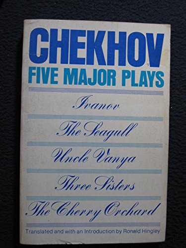 Five Major Plays: Ivanov; The Seagull; Uncle Va... 0195022505 Book Cover