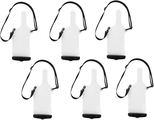 Funda impermeable universal para radio bidireccional, bolsa impermeable portátil para Walkie Talkie con correa ajustable, compatible con Motorola