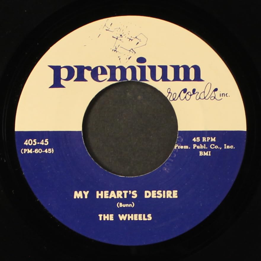WHEELS my heart's desire PREMIUM 45 repro