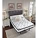 Signature Design by Ashley King Size Chime 12 Inch Medium Firm Hybrid Mattress with Cooling Gel Memory Foam for Pressure Relief, Fiberglass Free, Mattress In A Box