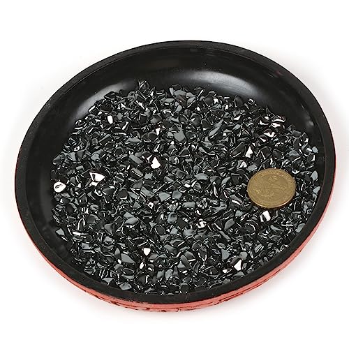 Image of 100 grams Small Tumbled Chips Polished Crushed Stone Crystal Healing Embellishments