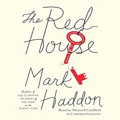 The Red House Audiolibro Por Mark Haddon arte de portada