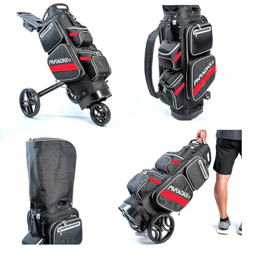 Paradax AI-1 Built-in Push Cart Bundle