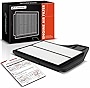 A-Premium Engine Air Filter Compatible with Nissan Altima 2013 2014 2015 2016 2017 2018, Fit for Sedan & L4 2.5L Engine, Rigid Panel Air Filter, Pack of 1