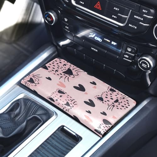 Organizador De Auto Cuero Pequeño miniatura 5