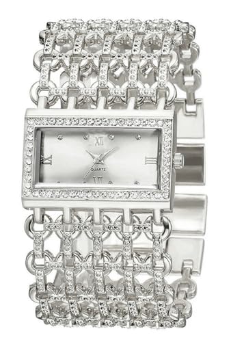 Montre bracelet rectangulaire femme pour un look tendance