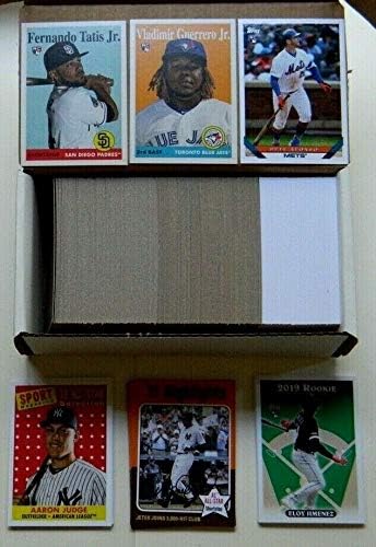 Amazon.com: 2019 Topps Archives Base Set 300 Cards : Collectibles ...