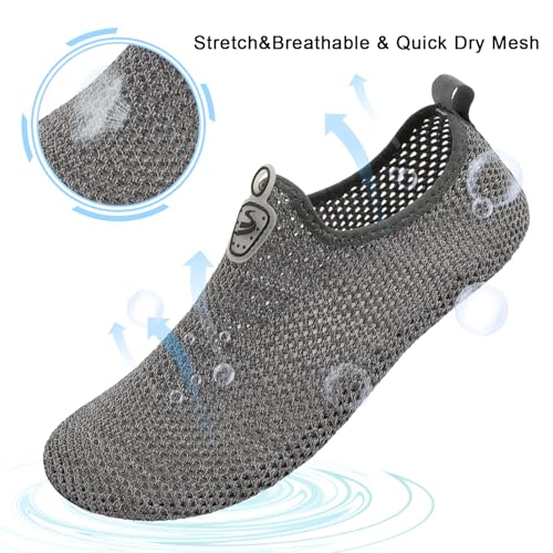 Image of Spesoul Womens Mens Water Shoes Quick Dry Beach Swim Shoes Barefoot Aqua Socks Outdoor Sand Socks for Pool River Diving