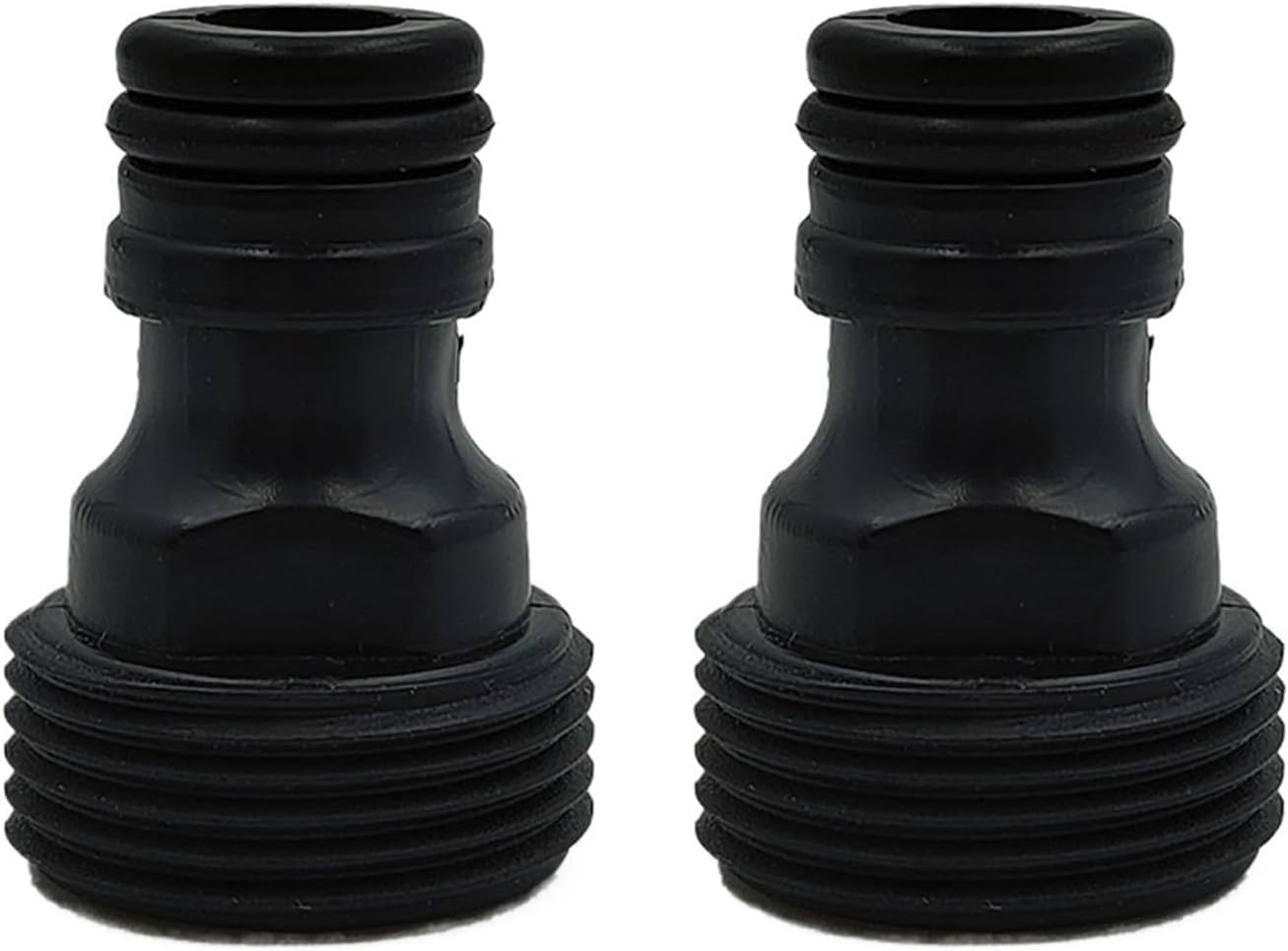 Wkhphmbeq Men's C-Euro-2Pcs 3/4 Inch Threaded Hose Adapter, Quick Connector Nipple For Garden Hose, Drip Irrigation And Watering System, 1 Piece(C-Euro-2Pcs)