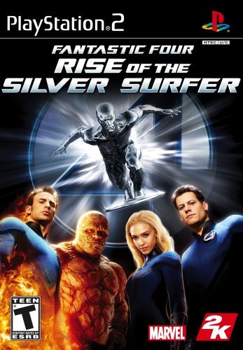 Image of Fantastic 4: Rise of the Silver Surfer - PlayStation 2 (Renewed)