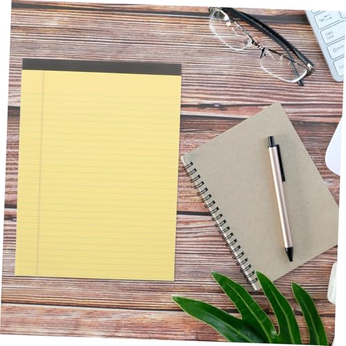 Bloc-notes détachable lot de 4 pièces de bureau pratique