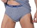 Produktbild Kumpf 3X Herren Slip Baumwolle Jeans bis Gr. 12 lieferbar 175021