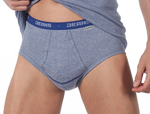 Preisvergleich Produktbild Kumpf 3X Herren Slip Baumwolle Jeans bis Gr. 12 lieferbar 175021