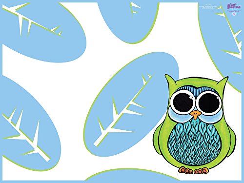 KidKusion High Chair Splat Mat, Owl