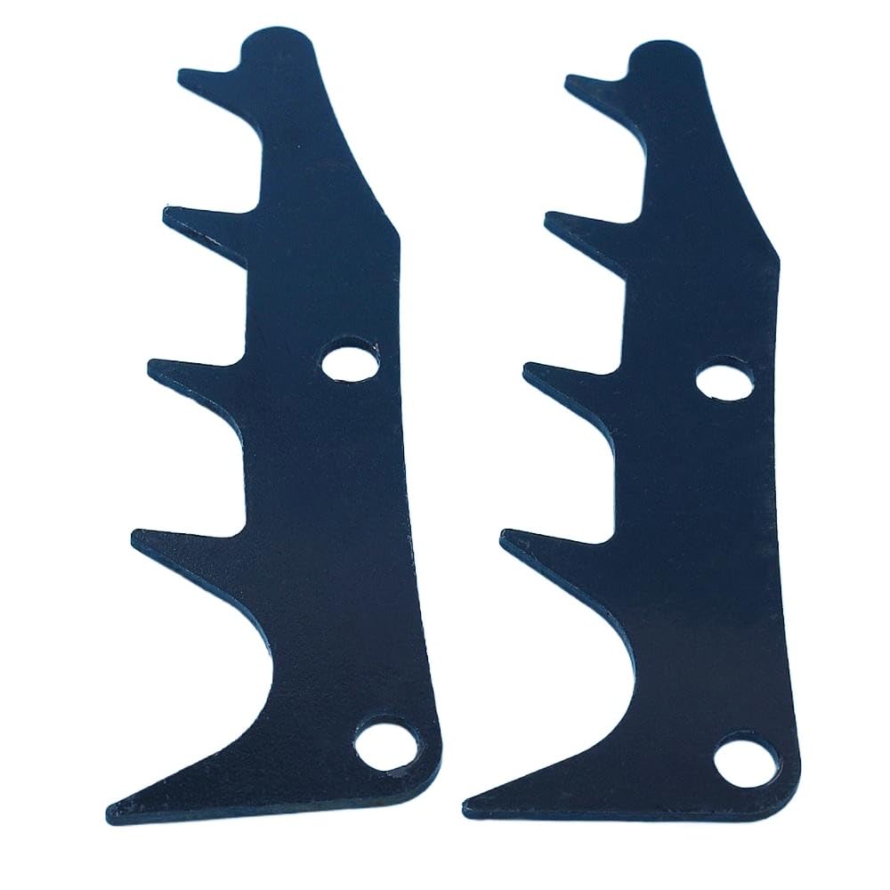 Ygpwangl One Color 2Pcs Bumper Spike Felling Dog Fit For 340 345 346 350 351 353 445 450 2150 2141 2145 2159 2149 Chainsaw