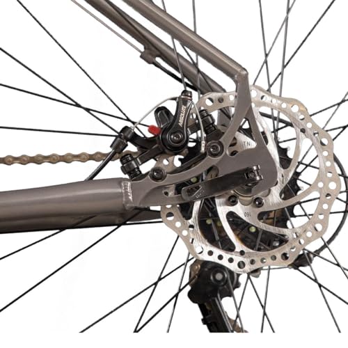 Bicicleta 29 Blitz Gavea Urbana Full 21v Freio Disco - Verde - 21