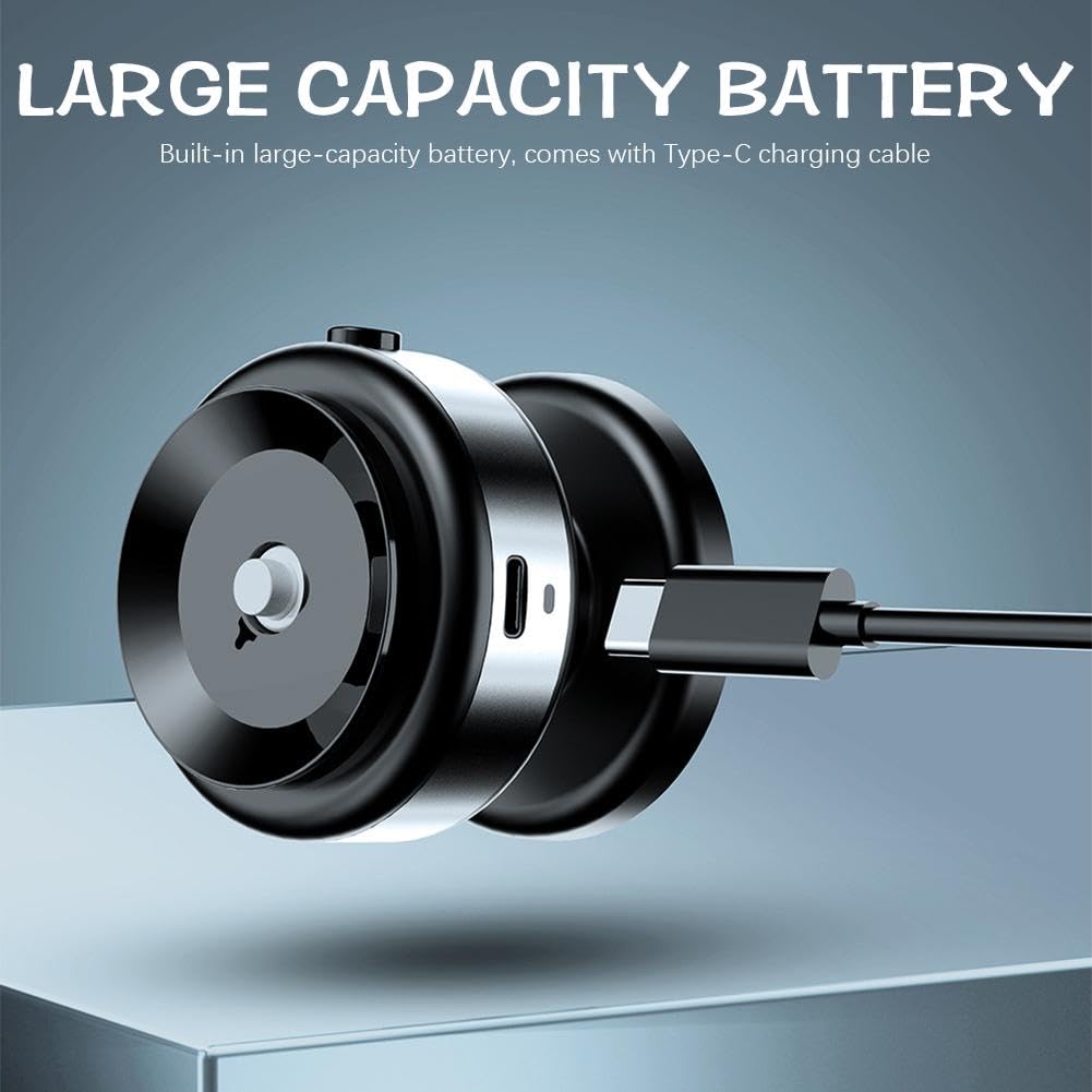 Supporto Magnetico Per Telefono Con Ventosa Elettrica Per Auto, Rotazione A 360°, Supporto Magnetico Per Telefono, Forte Aspirazione, Per Auto, Cucina, Palestra, Bagno, Doccia E Tutte Le Superfici - Foto 2