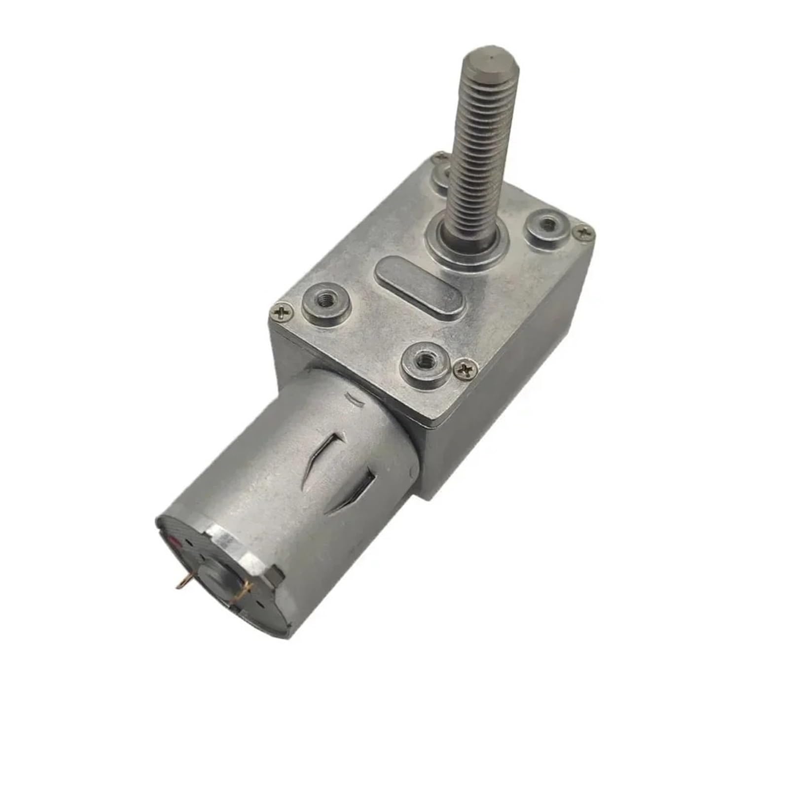 JGY370 M8 33mm ślimakowy silnik elektryczny z śrubą M8 długość wału śrubowego 6-150 obr./min, silnik prądu stałego, 1 szt. (10 obr./min, 6 V)