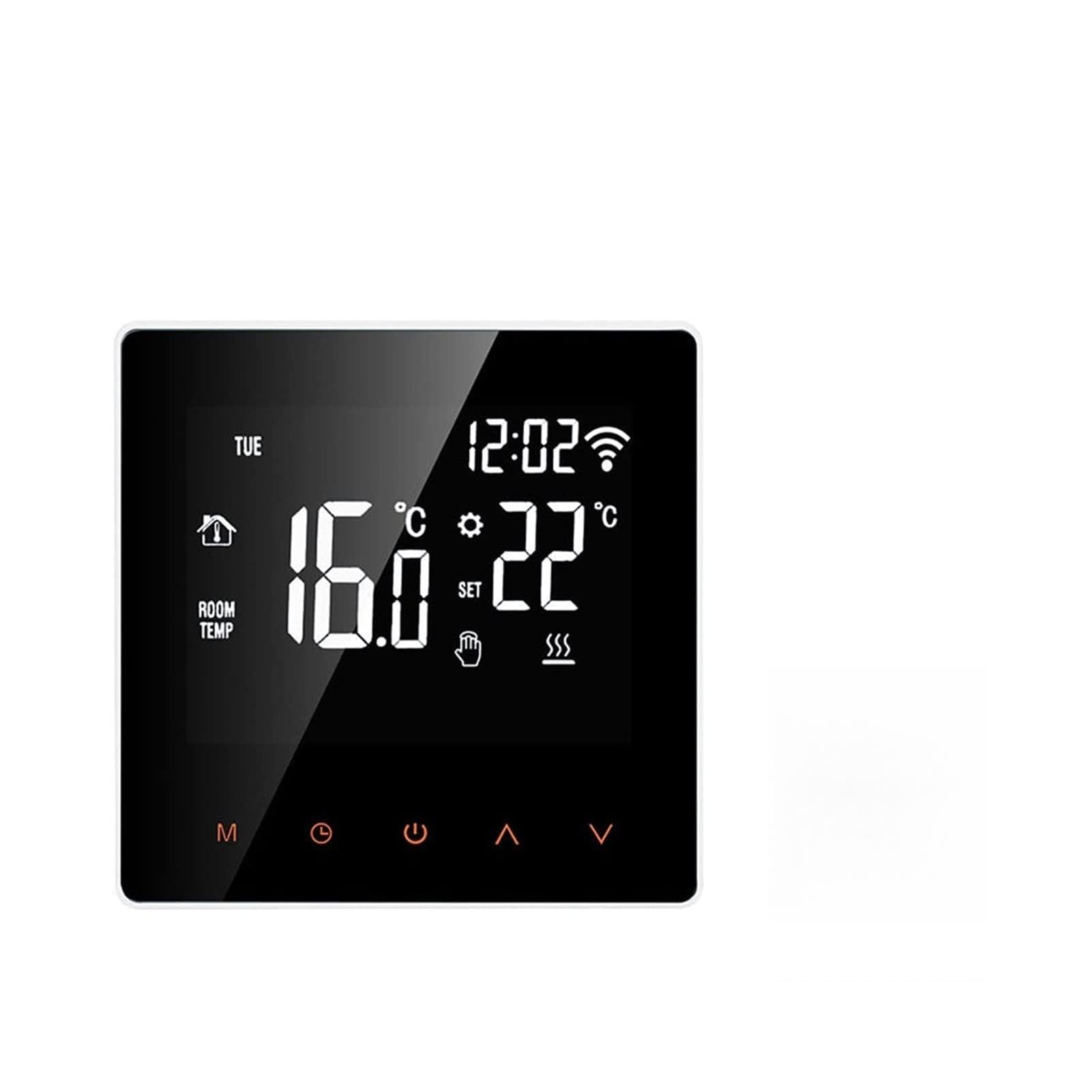 Inteligentny termostat, Tuya WiFi Smart Thermostat, Elektryczna Ogrzewanie podłogowe Ogrzewanie Wody/Gaz Pilot Pilot(WiFi ElectricHeating)