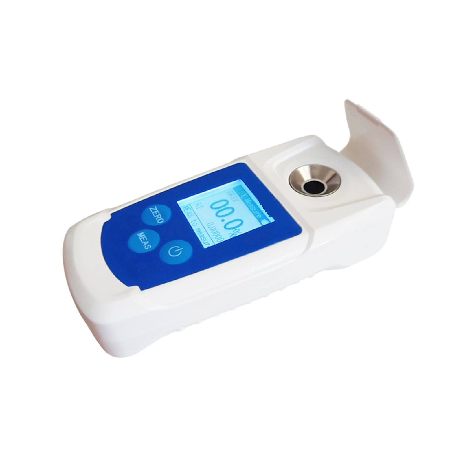 Refractómetro Brix, refractómetro medidor Brix, Refractómetro Digital 0-32%, Medidor De Prueba, Zumo De Fruta, Bebidas, Contenido De Azúcar, Instrumento De Medición, Medidor De Azúcar para medir el c