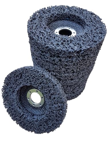 Disco 2-10 Rostio CSD CBS 125 Mm/115 Mm Disco Pulizia Grossolano - Foto 6