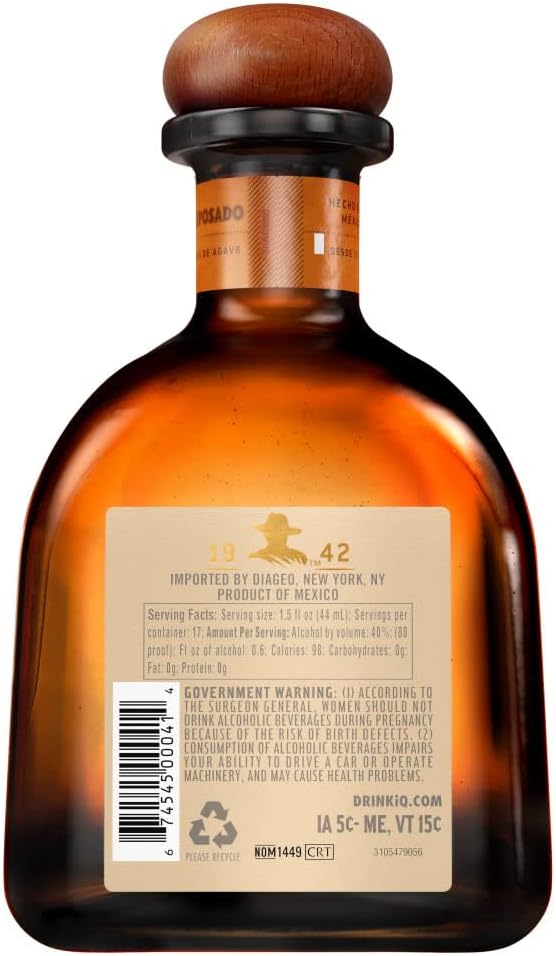 Don Julio Resposado Tequila - 750ml