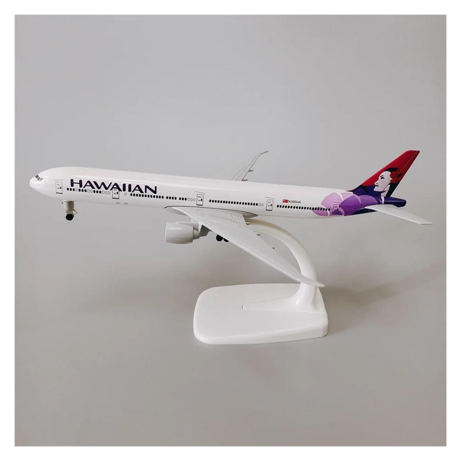 Modellino Di Aereo Da 16 Cm Per Air Canada B777 Modello In Metallo Pressofuso Con Supporto Regalo Modello di Aereo in lega