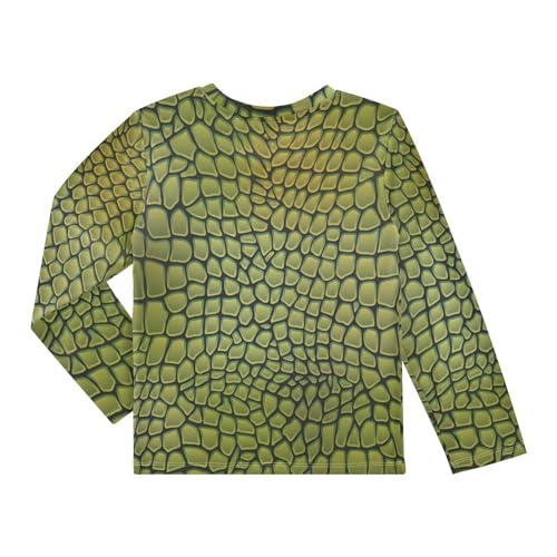 Image of Aflyko Boys' Rash Guard Shirts Xmas UPF 50+ Sun Protection Swim Shirt