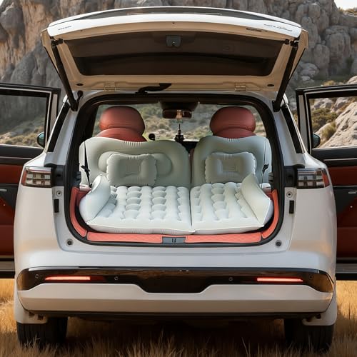 WEY&FLY Car Air Mattress for SUV, Quick Inflation Travel Bed ...