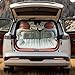 WEY&FLY Car Air Mattress for SUV, Quick Inflation Travel Bed with Air Pump, Portable Sleeping Pad for Camping, Fits Most SUVs and Sedans, Comfortable and Durable