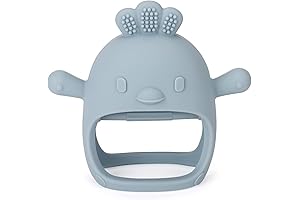 Nuby Mushroom Silicone Teether