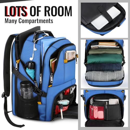 Image of YOREPEK Large Laptop Backpack for Men, Heavy Duty Travel Backpack
