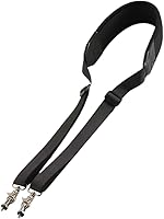 Vista 1 de Correa ajustable para el cuello del hombro compatible con controlador inteligente DJI Mavic 2 Pro/DJI Mavic 2 Zoom Drone, liberación rápida - Negro