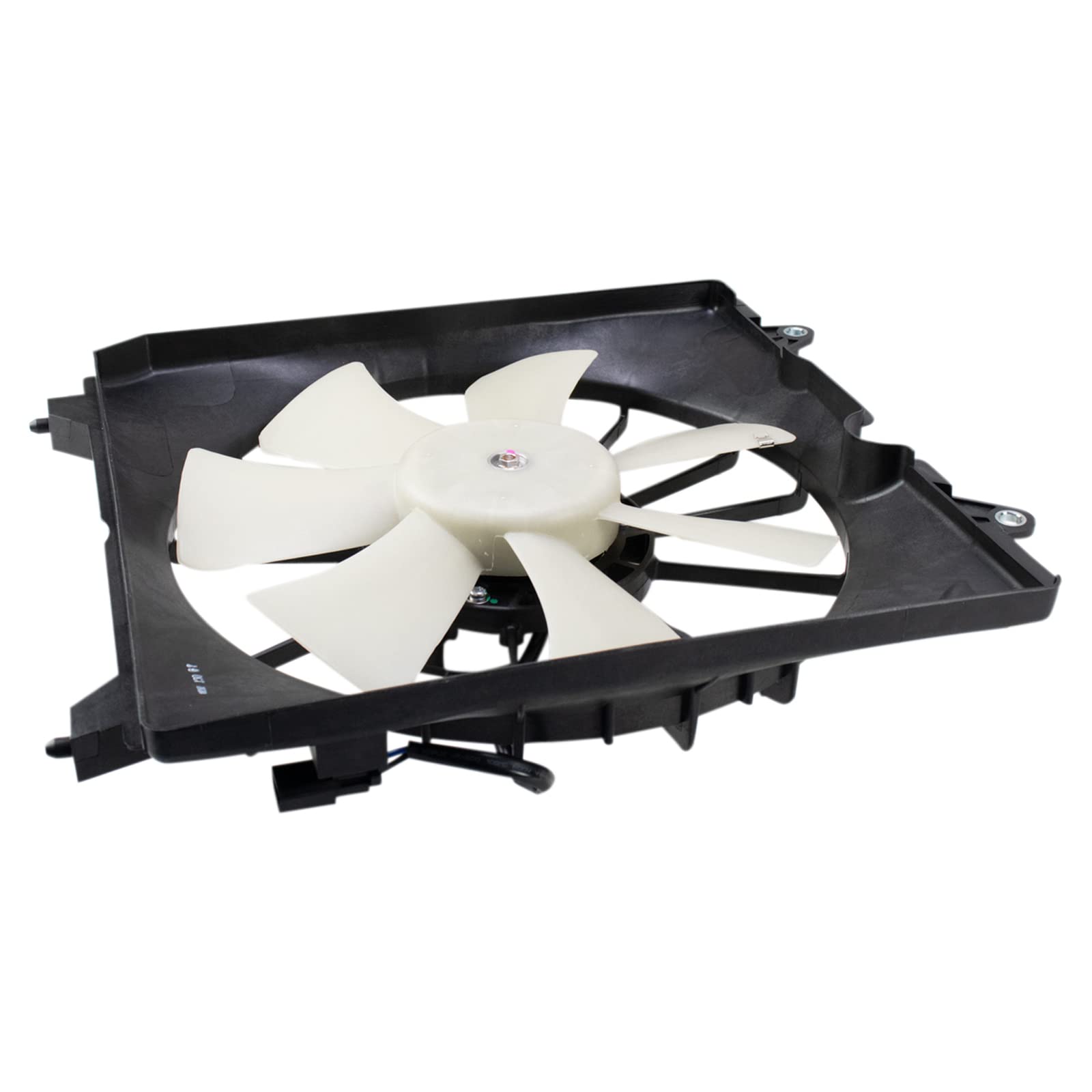 TRQ Radiator & A/C AC Condenser Cooling Fans Kit for 2013